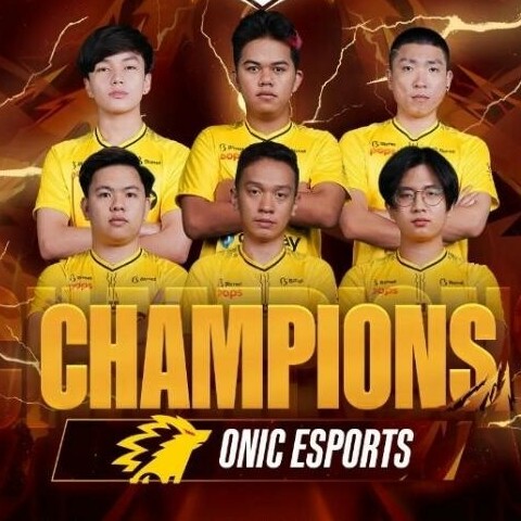 ONIC Esports Juara MPLI 2022, Epic Comeback Manis di Final!